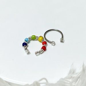 SOULFUL NATURE Rainbow Jewelry Cuff Set